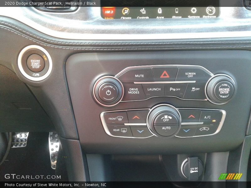 Hellraisin / Black 2020 Dodge Charger Scat Pack