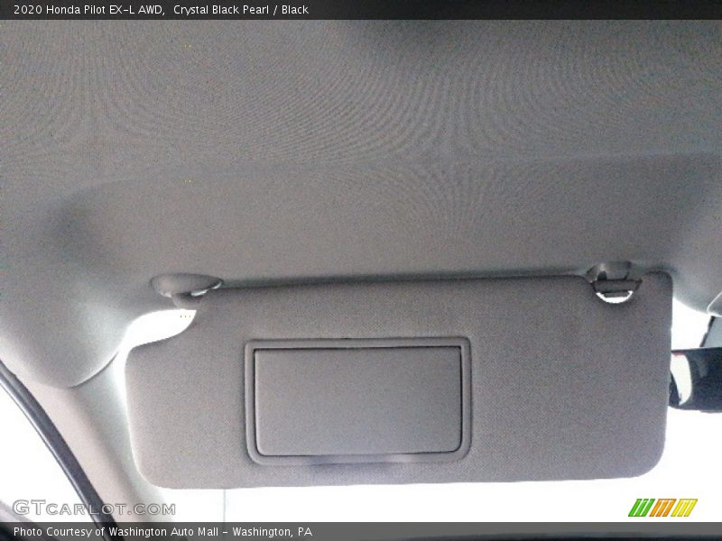 Crystal Black Pearl / Black 2020 Honda Pilot EX-L AWD