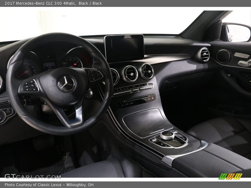 Black / Black 2017 Mercedes-Benz GLC 300 4Matic