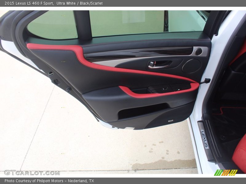 Door Panel of 2015 LS 460 F Sport