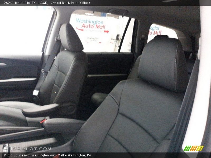 Crystal Black Pearl / Black 2020 Honda Pilot EX-L AWD