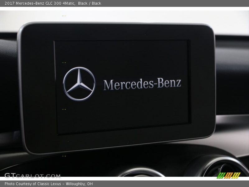 Black / Black 2017 Mercedes-Benz GLC 300 4Matic