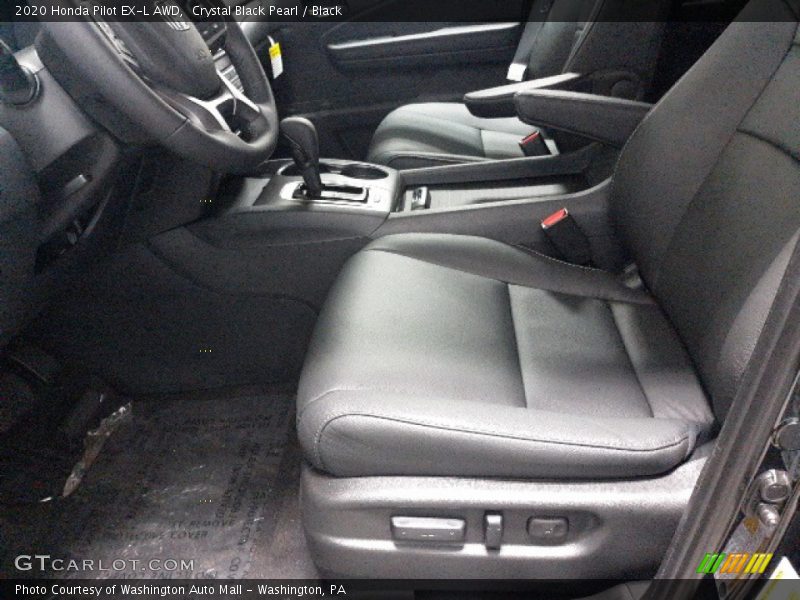Crystal Black Pearl / Black 2020 Honda Pilot EX-L AWD