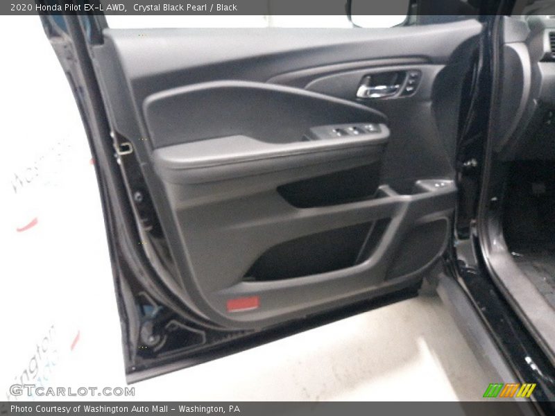 Crystal Black Pearl / Black 2020 Honda Pilot EX-L AWD