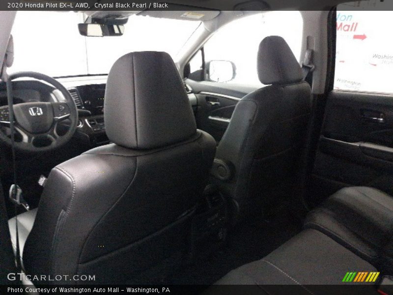 Crystal Black Pearl / Black 2020 Honda Pilot EX-L AWD