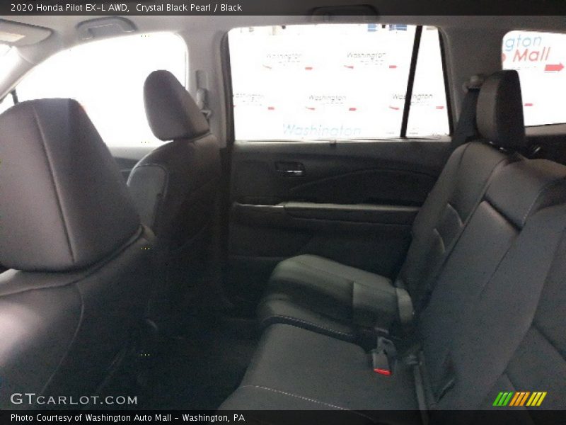 Crystal Black Pearl / Black 2020 Honda Pilot EX-L AWD