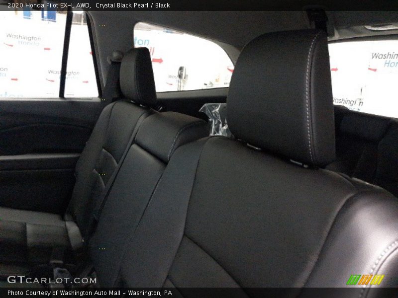 Crystal Black Pearl / Black 2020 Honda Pilot EX-L AWD