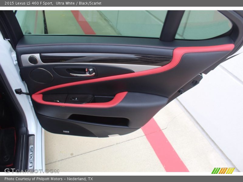 Door Panel of 2015 LS 460 F Sport