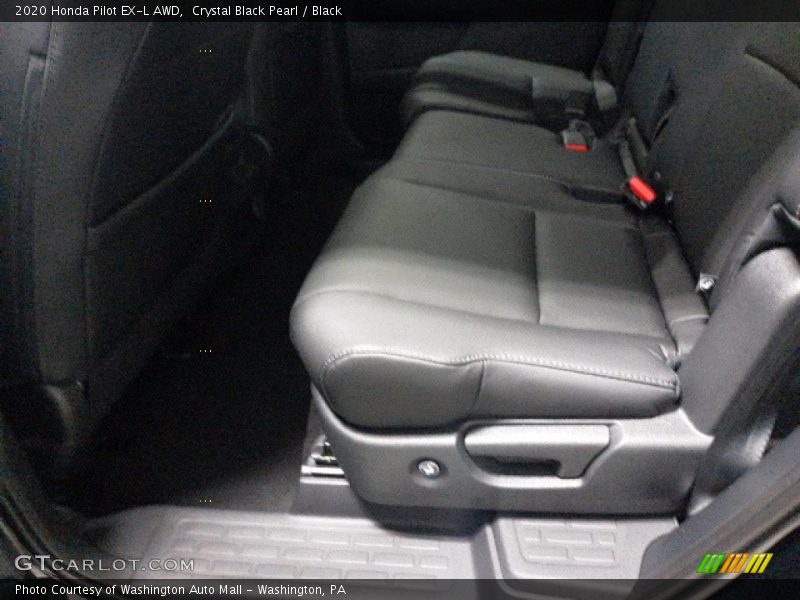 Crystal Black Pearl / Black 2020 Honda Pilot EX-L AWD