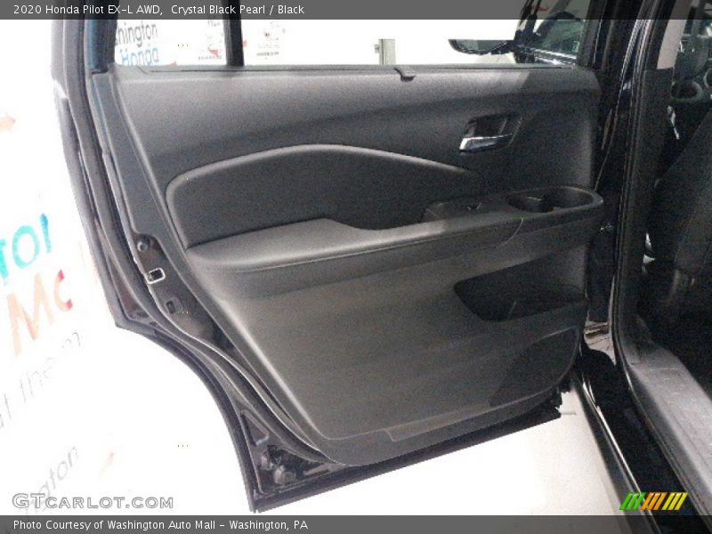 Crystal Black Pearl / Black 2020 Honda Pilot EX-L AWD
