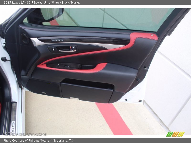 Door Panel of 2015 LS 460 F Sport