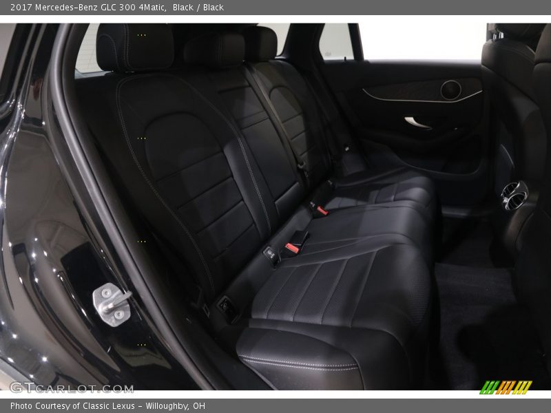 Black / Black 2017 Mercedes-Benz GLC 300 4Matic