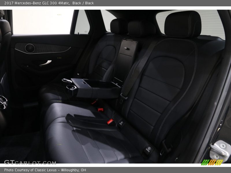 Black / Black 2017 Mercedes-Benz GLC 300 4Matic