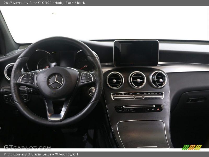 Black / Black 2017 Mercedes-Benz GLC 300 4Matic