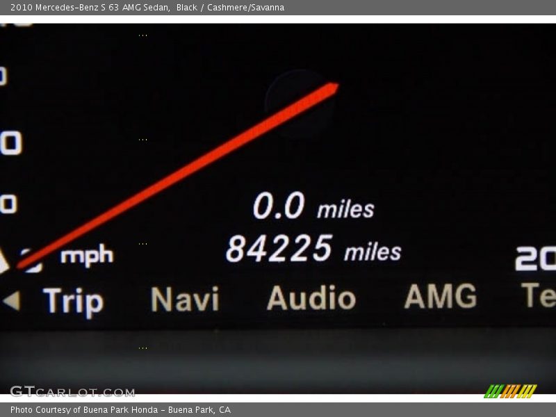 Black / Cashmere/Savanna 2010 Mercedes-Benz S 63 AMG Sedan