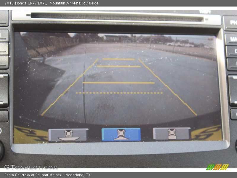 Mountain Air Metallic / Beige 2013 Honda CR-V EX-L