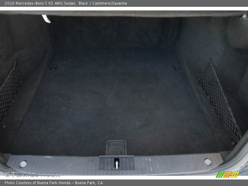 Black / Cashmere/Savanna 2010 Mercedes-Benz S 63 AMG Sedan
