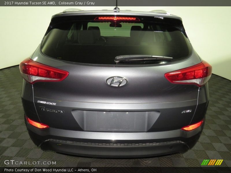 Coliseum Gray / Gray 2017 Hyundai Tucson SE AWD