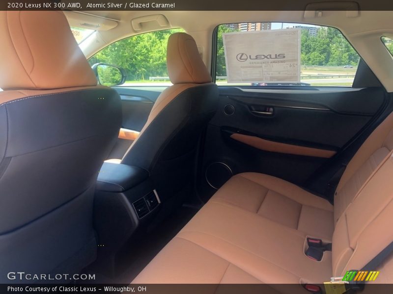 Atomic Silver / Glazed Caramel 2020 Lexus NX 300 AWD