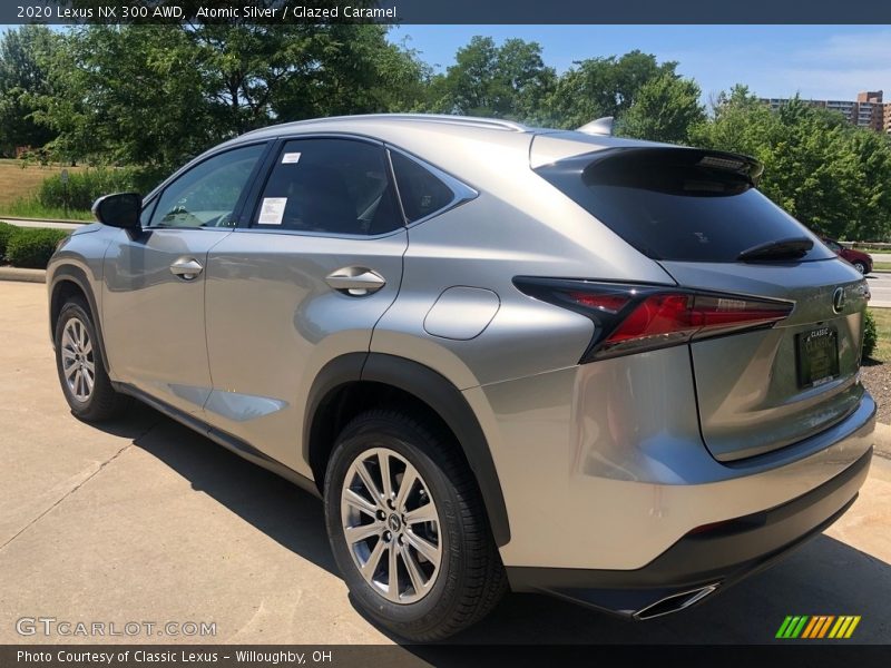 Atomic Silver / Glazed Caramel 2020 Lexus NX 300 AWD