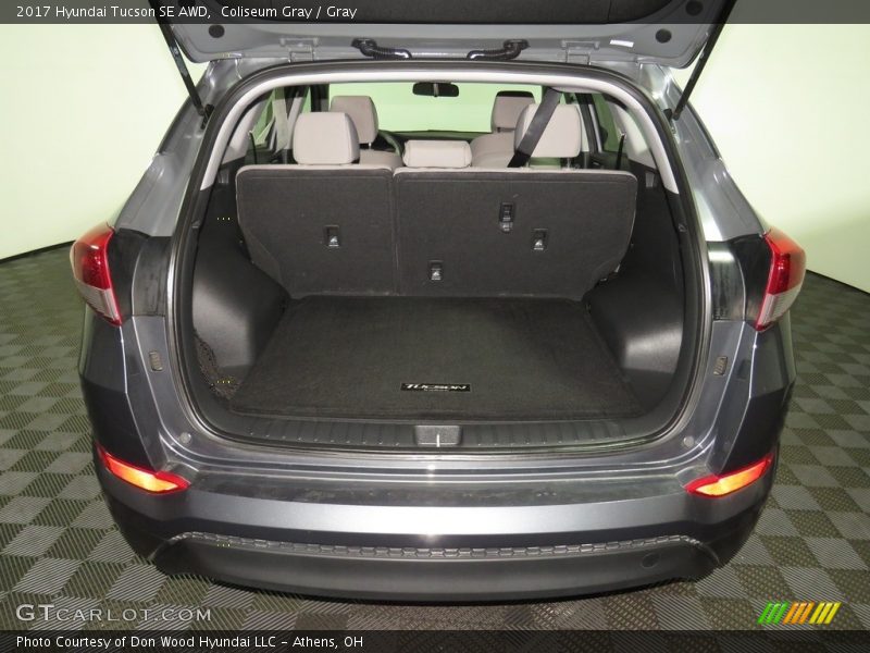 Coliseum Gray / Gray 2017 Hyundai Tucson SE AWD