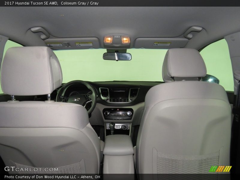 Coliseum Gray / Gray 2017 Hyundai Tucson SE AWD