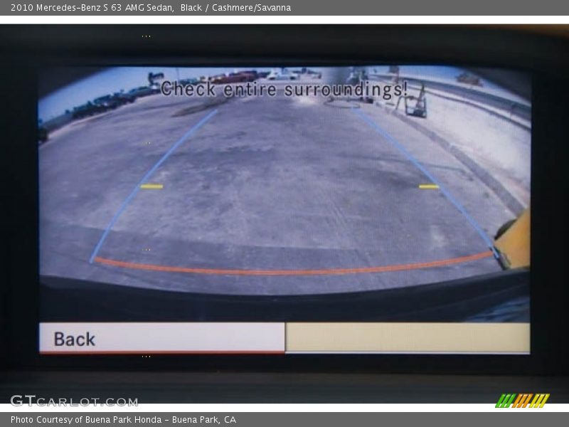 Black / Cashmere/Savanna 2010 Mercedes-Benz S 63 AMG Sedan