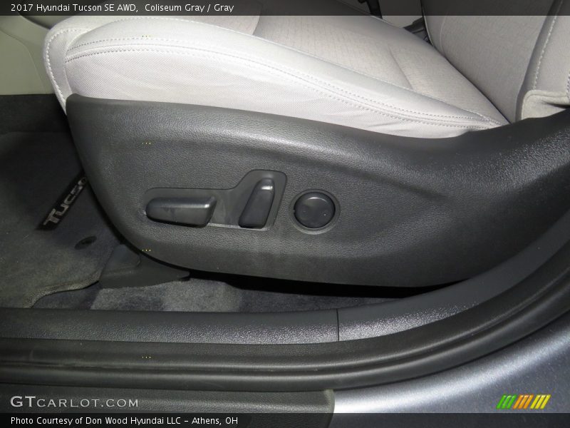 Coliseum Gray / Gray 2017 Hyundai Tucson SE AWD