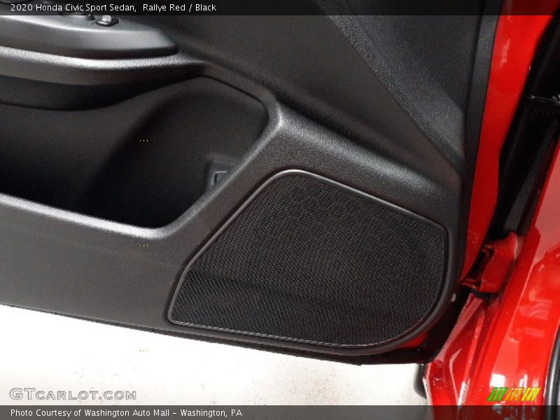 Rallye Red / Black 2020 Honda Civic Sport Sedan