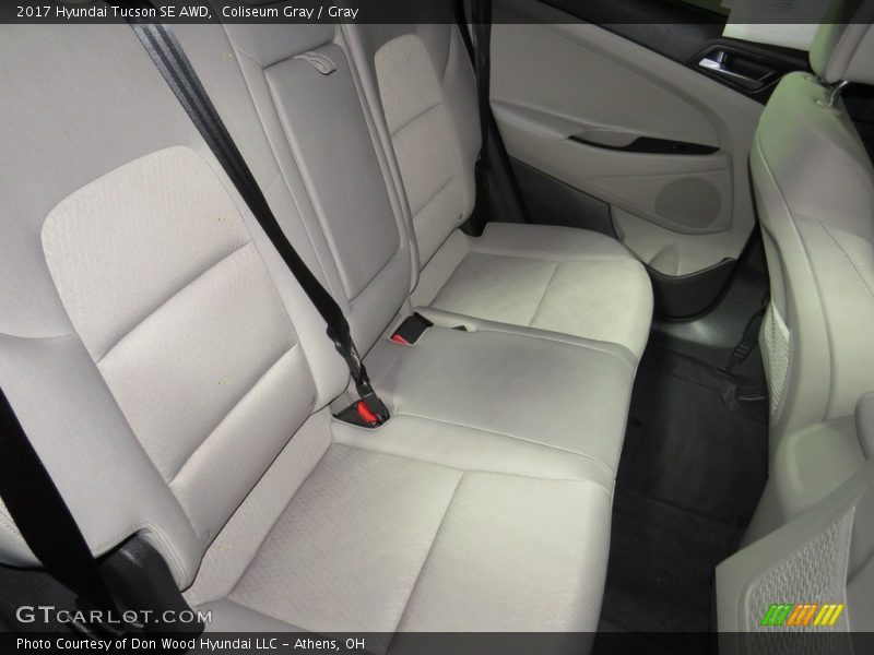 Coliseum Gray / Gray 2017 Hyundai Tucson SE AWD