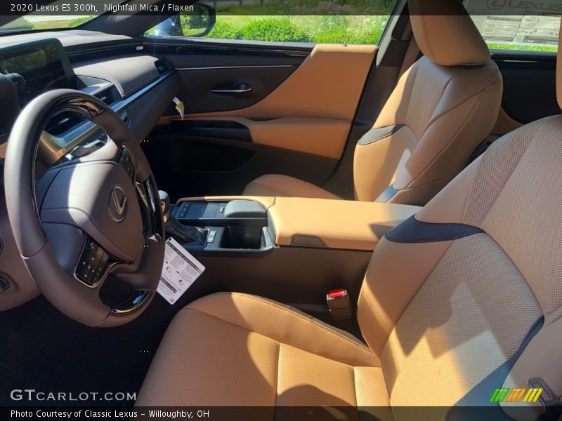  2020 ES 300h Flaxen Interior
