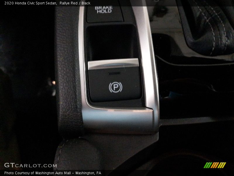 Rallye Red / Black 2020 Honda Civic Sport Sedan