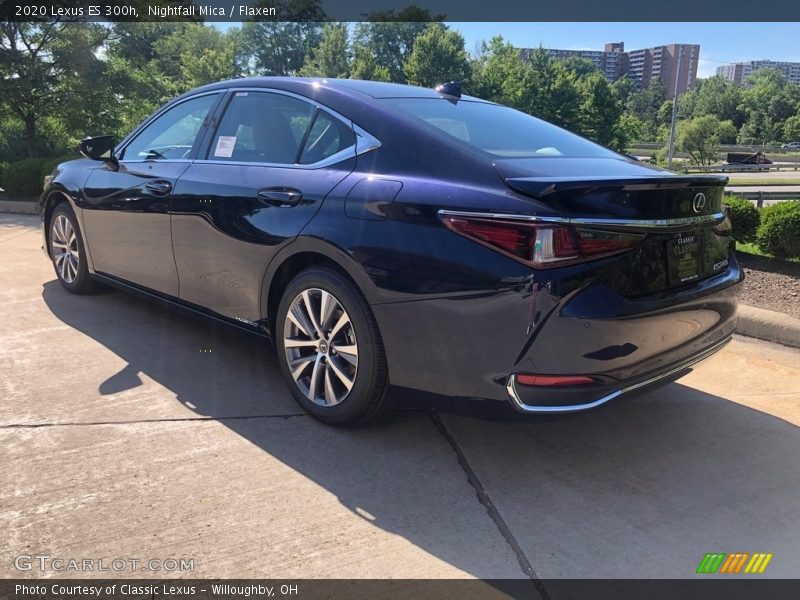 Nightfall Mica / Flaxen 2020 Lexus ES 300h