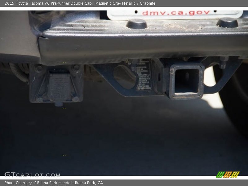 Magnetic Gray Metallic / Graphite 2015 Toyota Tacoma V6 PreRunner Double Cab
