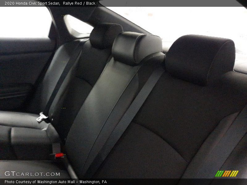 Rallye Red / Black 2020 Honda Civic Sport Sedan
