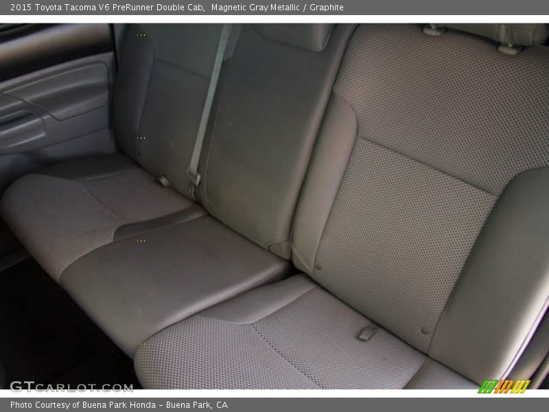 Magnetic Gray Metallic / Graphite 2015 Toyota Tacoma V6 PreRunner Double Cab