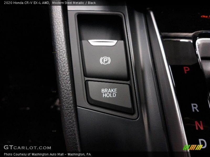 Modern Steel Metallic / Black 2020 Honda CR-V EX-L AWD
