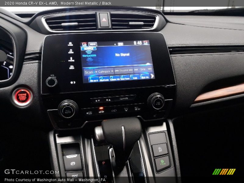 Modern Steel Metallic / Black 2020 Honda CR-V EX-L AWD
