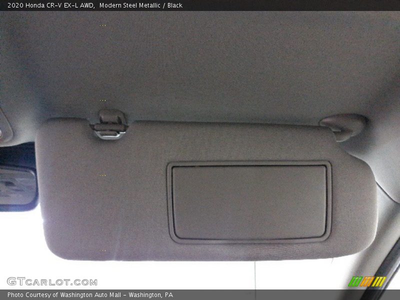 Modern Steel Metallic / Black 2020 Honda CR-V EX-L AWD