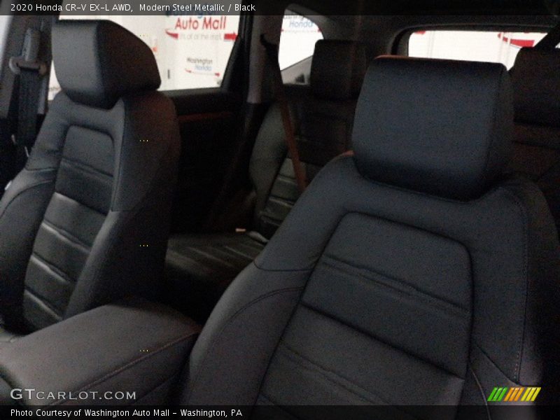 Modern Steel Metallic / Black 2020 Honda CR-V EX-L AWD