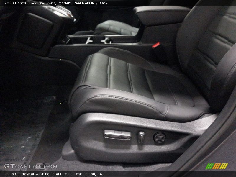 Modern Steel Metallic / Black 2020 Honda CR-V EX-L AWD