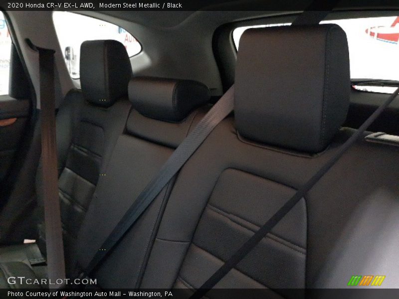 Modern Steel Metallic / Black 2020 Honda CR-V EX-L AWD