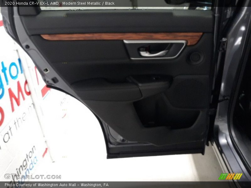 Modern Steel Metallic / Black 2020 Honda CR-V EX-L AWD