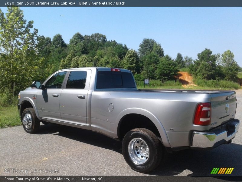 Billet Silver Metallic / Black 2020 Ram 3500 Laramie Crew Cab 4x4