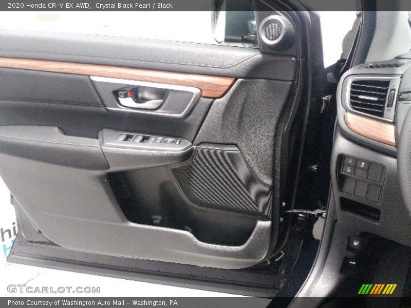 Crystal Black Pearl / Black 2020 Honda CR-V EX AWD