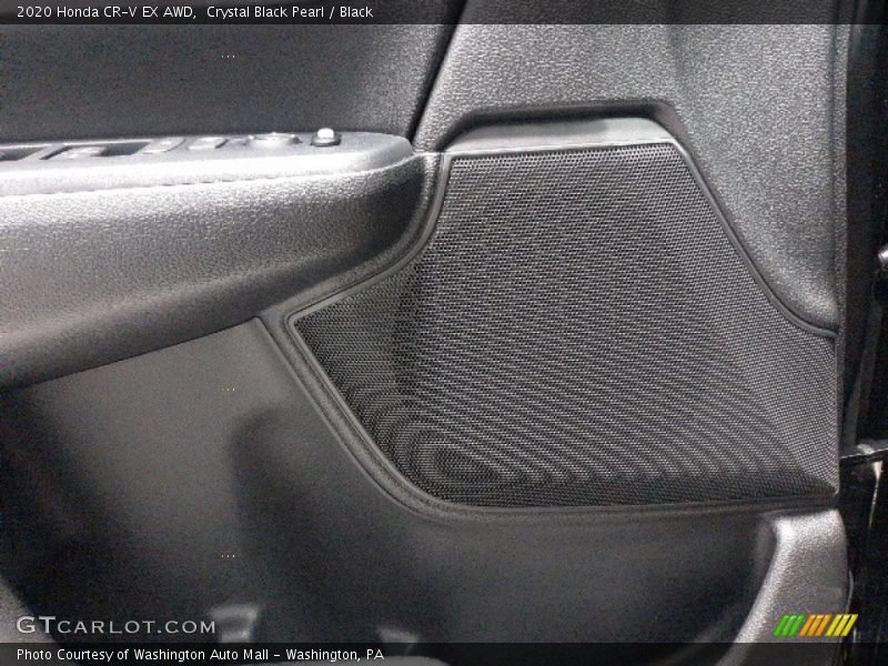Crystal Black Pearl / Black 2020 Honda CR-V EX AWD