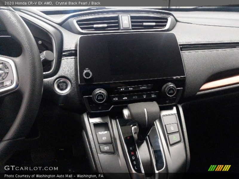 Crystal Black Pearl / Black 2020 Honda CR-V EX AWD