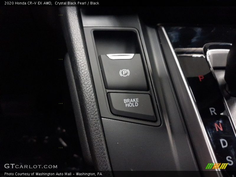 Crystal Black Pearl / Black 2020 Honda CR-V EX AWD