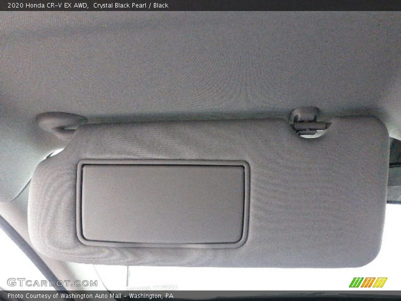 Crystal Black Pearl / Black 2020 Honda CR-V EX AWD