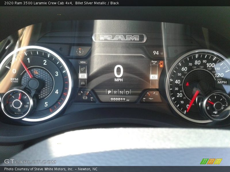  2020 3500 Laramie Crew Cab 4x4 Laramie Crew Cab 4x4 Gauges